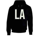 LA Los Angeles Hockey Fan T Shirt