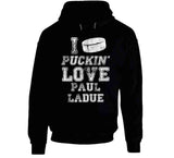 Paul LaDue I Love Los Angeles Hockey T Shirt