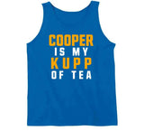 Cooper Kupp Cup Of Tea Los Angeles Football Fan T Shirt