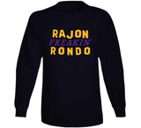 Rajon Rondo Freakin Los Angeles Basketball Fan T Shirt