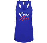 Cody Bellinger Cody Love Los Angeles Baseball Fan V4` T Shirt