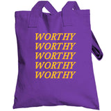 James Worthy X5 Los Angeles Basketball Fan V2 T Shirt