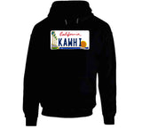 Kawhi Leonard California License Plate La Basketball Fan T Shirt