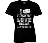 Oscar Fantenberg I Love Los Angeles Hockey T Shirt