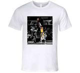 Lebron James Over Steph Album Parody La Basketball Fan T Shirt