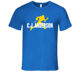 CJ Anderson Air La Football Fan T Shirt