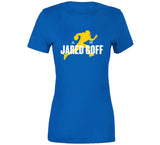 Jared Goff Air La Football Fan T Shirt