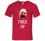 Steve Ballmer Fired Up La Basketball Fan V2 T Shirt