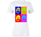 Steve Ballmer Having Fun Pop Art Los Angeles Basketball Fan V2 T Shirt