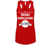 Shai Gilgeous Alexander We Trust Los Angeles Basketball Fan T Shirt