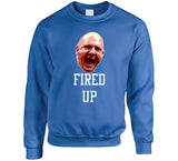 Steve Ballmer Fired Up La Basketball Fan T Shirt