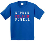 Norman Powell Freakin Los Angeles Basketball Fan V2 T Shirt