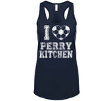 Perry Kitchen I Heart Los Angeles Soccer T Shirt