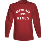 Kawhi Leonard Board Man Gets Rings La Basketball Fan T Shirt