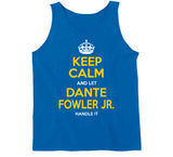 Dante Fowler Jr Keep Calm Handle It La Football Fan T Shirt
