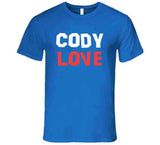 Cody Bellinger Cody Love Los Angeles Baseball Fan T Shirt