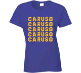 Alex Caruso X5 Los Angeles Basketball Fan V3 T Shirt