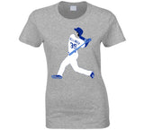 Cody Bellinger Home Run Swing Los Angeles Baseball Fan T Shirt