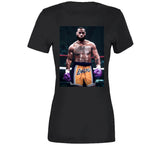 Lebron James Funny Boxing Meme Basketball Fan  T Shirt