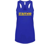 Matthew Stafford Hollywood Sign La Football Fan V2 T Shirt