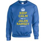 Jalen Ramsey Keep Calm Handle It La Football Fan T Shirt