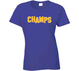 Lebron James Champs 2020 Los Angeles Basketball Fan T Shirt