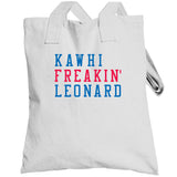 Kawhi Leonard Freakin Los Angeles Basketball Fan V3 T Shirt