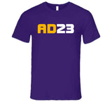 Anthony Davis AD23 LA Basketball Fan v2 T Shirt