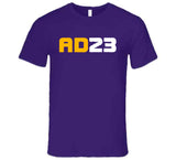 Anthony Davis AD23 LA Basketball Fan v2 T Shirt
