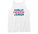 Kenley Jansen Freakin Jansen Los Angeles Baseball Fan V2 T Shirt