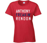 Anthony Rendon Freakin Los Angeles California Baseball Fan V2 T Shirt