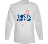 This is Our Year Dave Roberts Los Angeles Baseball Fan v2 T Shirt