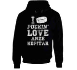 Anze Kopitar I Love Los Angeles Hockey T Shirt