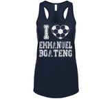 Emmanuel Boateng I Heart Los Angeles Soccer T Shirt