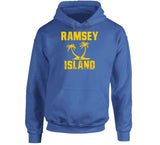 Jalen Ramsey Ramsey Island La Football Fan Distressed T Shirt