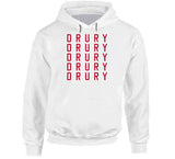 Brandon Drury X5 Los Angeles California Baseball Fan T Shirt