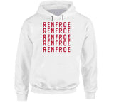 Hunter Renfroe X5 Los Angeles California Baseball Fan T Shirt