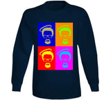 Joe Maddon Having Fun Pop Art Los Angeles Baseball Fan V2 T Shirt