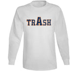 Houston Trashtown Asterisk Cheaters Baseball Fan T Shirt