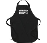 Vin Scully Forever Tribute LA The Voice Baseball Fan v2 T Shirt