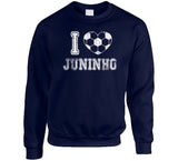 Juninho I Heart Los Angeles Soccer T Shirt