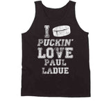 Paul LaDue I Love Los Angeles Hockey T Shirt