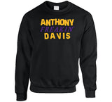 Anthony Davis Freakin Los Angeles Basketball Fan T Shirt
