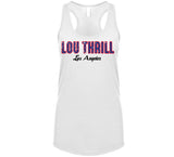 Lou Williams Lou Thrill Los Angeles Basketball Fan T Shirt
