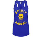 Eric Weddle Spirit Animal Los Angeles Football Fan T Shirt