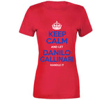 Danilo Gallinari Keep Calm Handle It Los Angeles Basketball Fan T Shirt