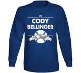 Cody Bellinger We Trust Los Angeles Baseball Fan T Shirt