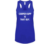 Cooper Kupp is That Guy Los Angeles Football Fan v2 T Shirt