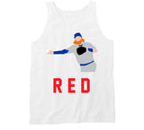 Justin Turner Los Angeles Red Nickname Los Angeles Baseball Fan T Shirt