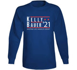 Trevor Bauer Joe Kelly Keeping Los Angeles Great Los Angeles Baseball Fan V2 T Shirt